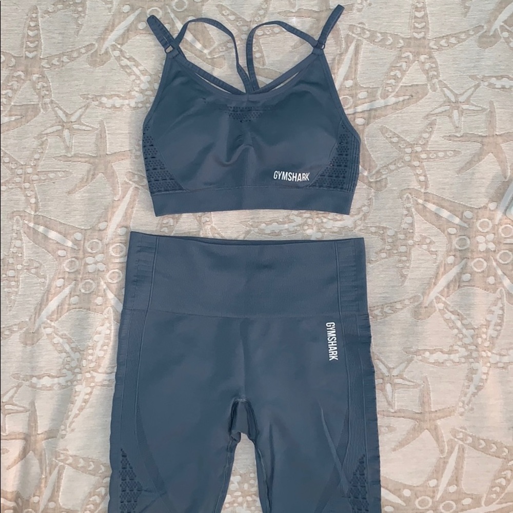 Gym Shark Energy Seamless Sports Bra & Leggings